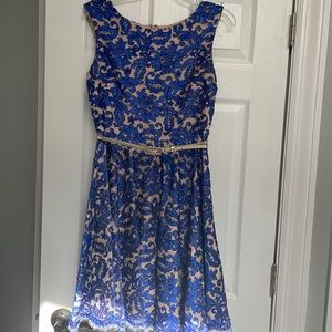 Blue Eliza J Dress
